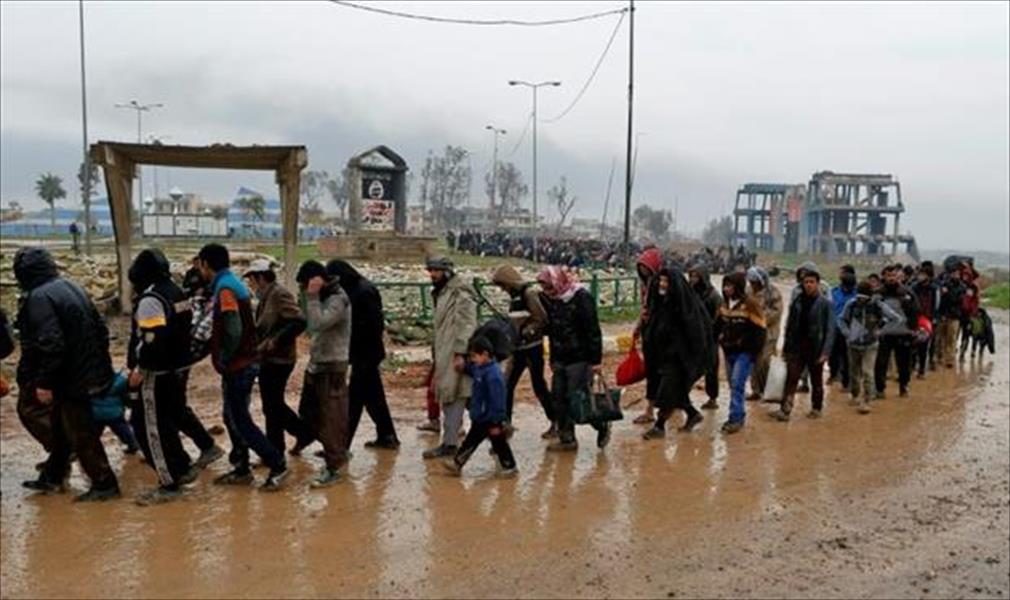 الأمم المتحدة: 400 ألف شخص «عالقون» في البلدة القديمة بالموصل