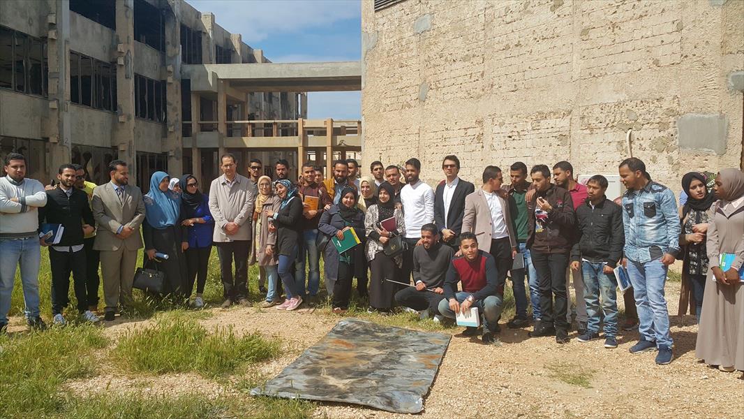 «الوطنية للنفط»: شركة شلمبرجير ستساهم في أعمال الصيانة بجامعة بنغازي