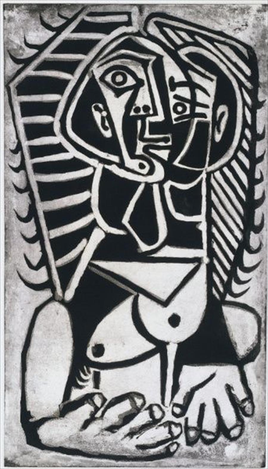 تعرف على سعر لوحة «مصرية» رسمها بيكاسو