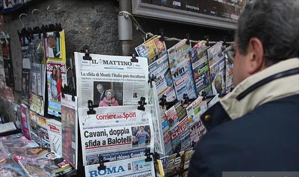 800 صحفي بإيطاليا يدخلون في إضراب لمدة 24 ساعة