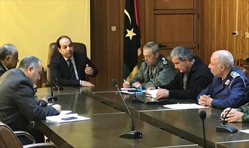 «الرئاسي» يسعى لإعادة تفعيل الكلية الجوية في مصراتة