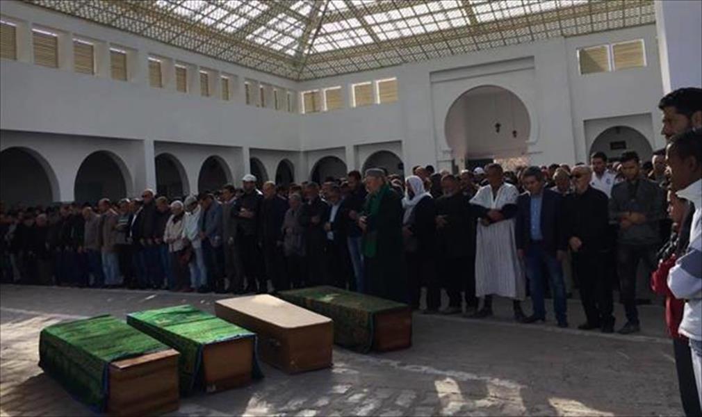 تشييع جثمان نوري الكيخيا في تونس