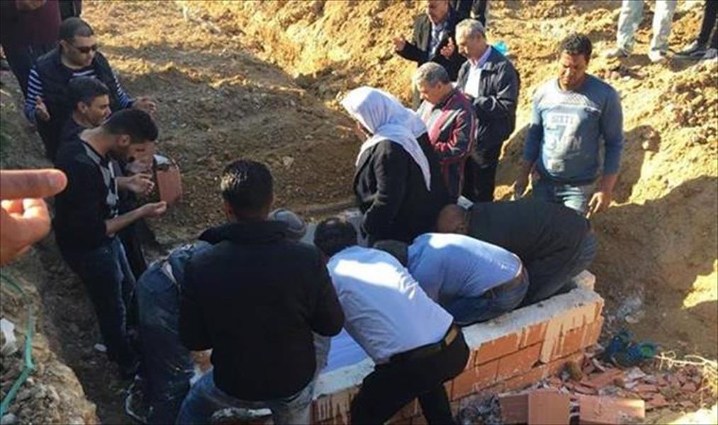 تشييع جثمان نوري الكيخيا في تونس
