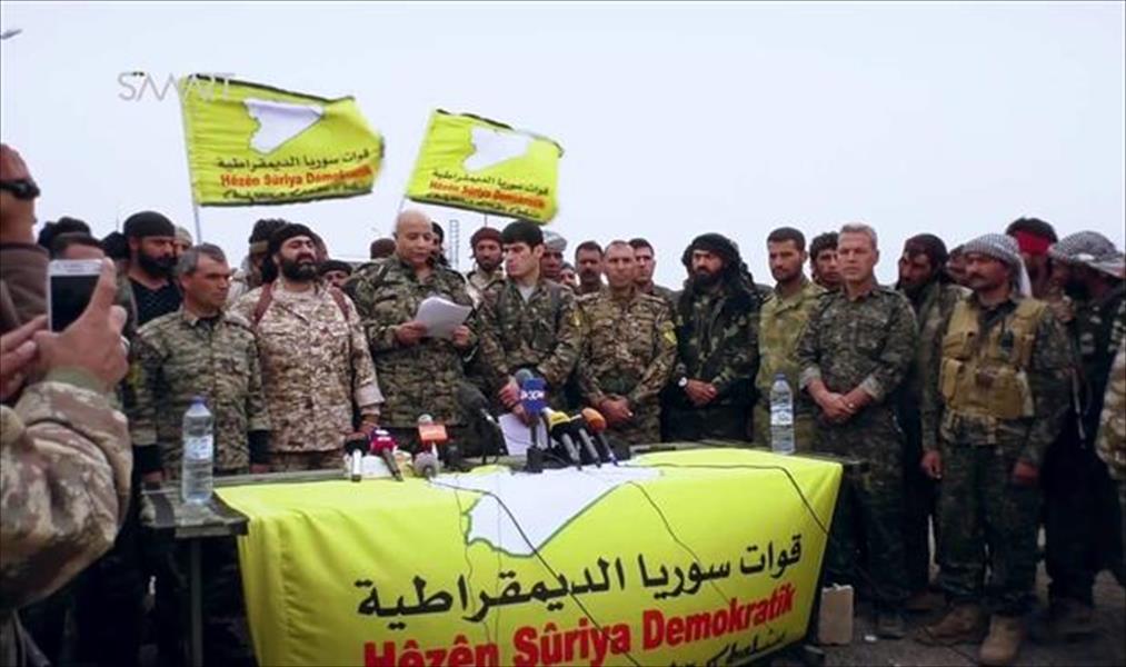 «سورية الديمقراطية» تستعيد السيطرة من الجهاديين على مطار الطبقة