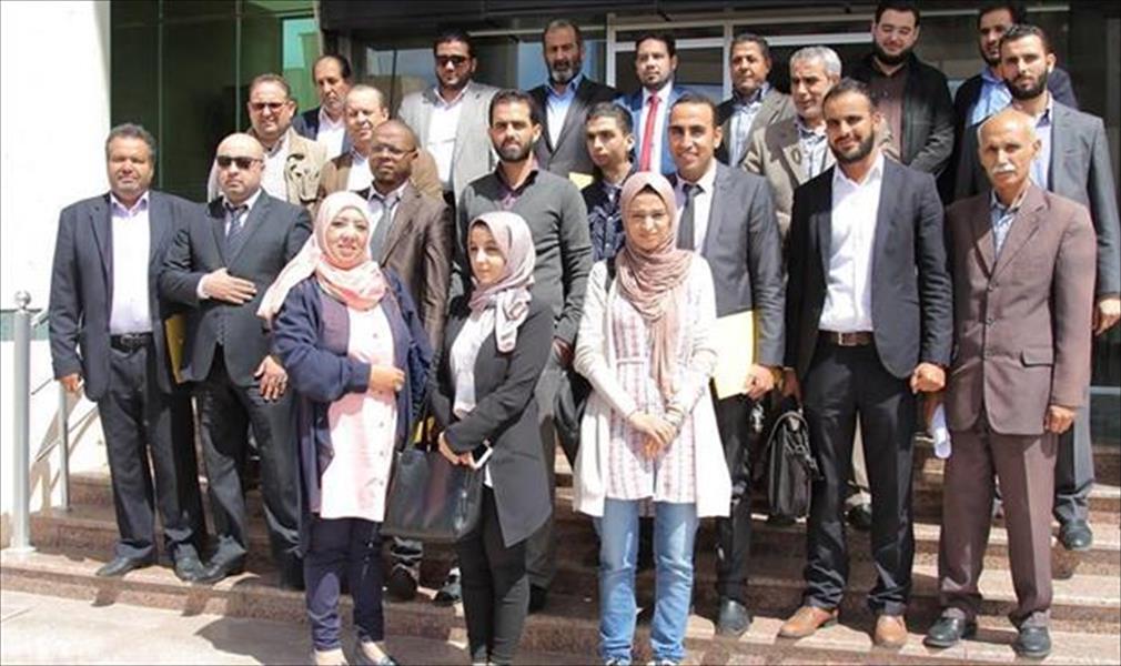 إنشاء منظومة موحدة لإدارات الإعلام بحكومة الوفاق