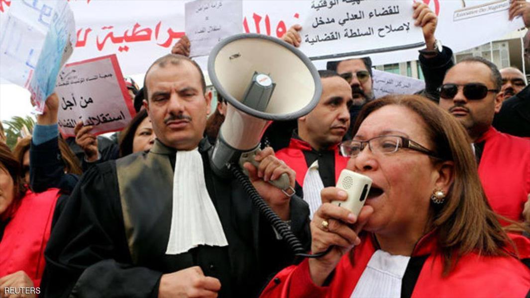 إضراب لقضاة تونس بكافة محاكم الجمهورية لمدة 3 أيام