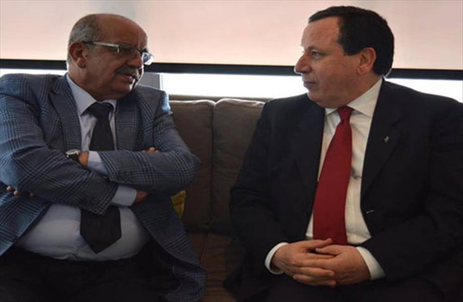 الجزائر وتونس توحدان موقفيهما بالأردن حول مبادرة التسوية الليبية