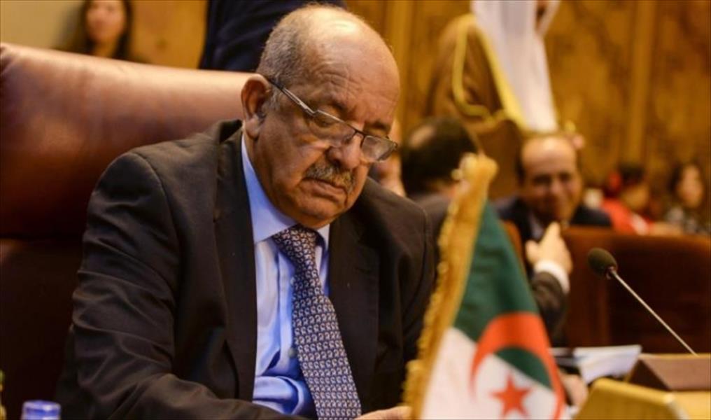 مساهل يبلغ مبعوث ترامب موقف الجزائر من الأزمة الليبية