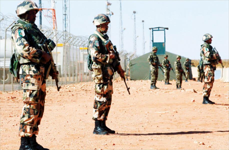 الجيش الجزائري يضبط «إرهابيًا» قرب الحدود مع ليبيا