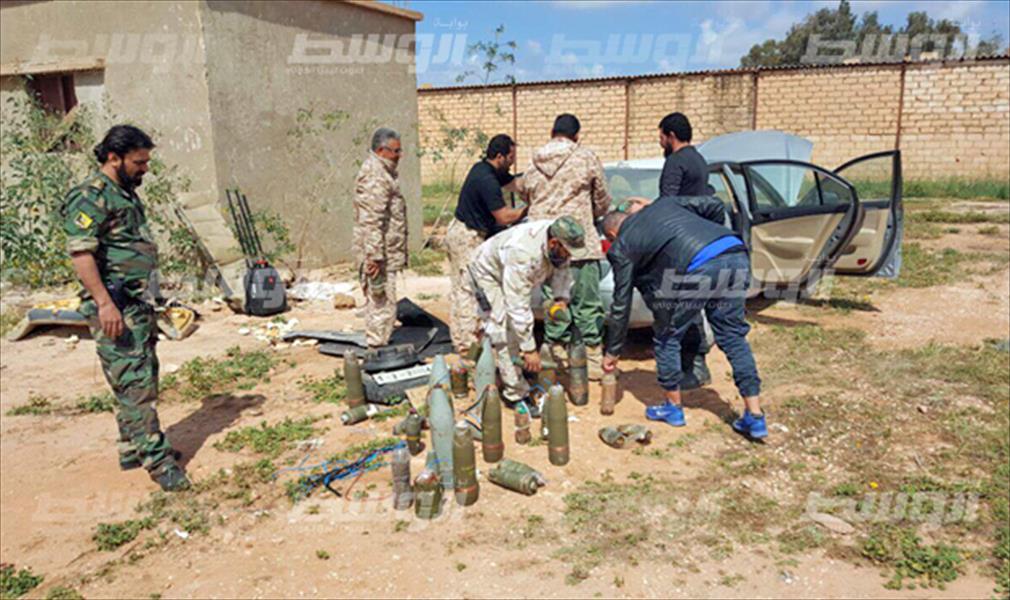القوات الخاصة: تفكيك سيارة مفخخة كانت معدة لاستهداف بوخمادة في بنغازي