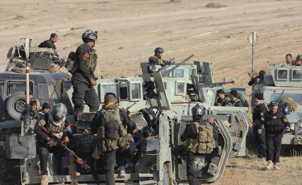 الجيش الأميركي: مقتل 284 من القوات العراقية غرب الموصل