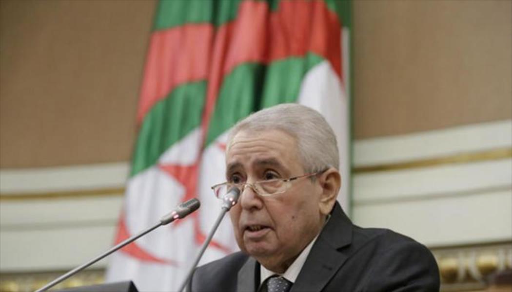 رئيس مجلس الأمة الجزائري يجدد دعم بلاده الحوار في ليبيا