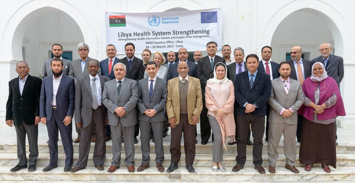 إطلاق مشروع تعزيز إدارة سلسلة الإمدادات الطبية ونظام المعلومات الصحية في ليبيا