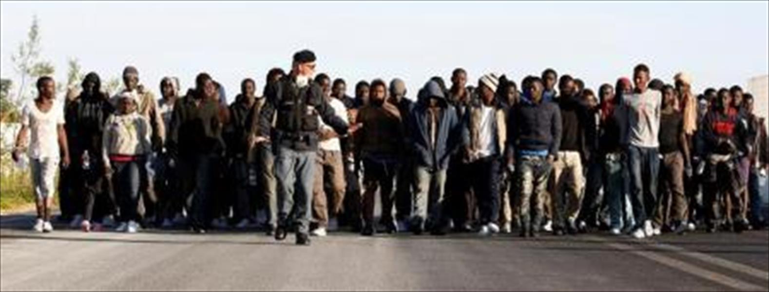 وكالة إغاثة: خمسة مهاجرين غرقوا قبالة سواحل ليبيا 