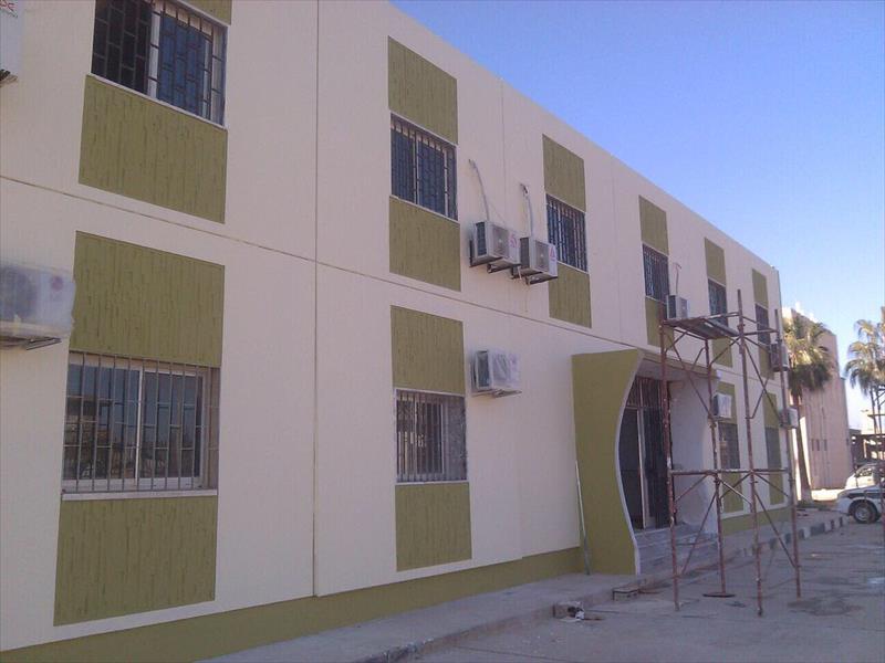 بالصور: الانتهاء من صيانة مقر نيابة شرق بنغازي الكلية