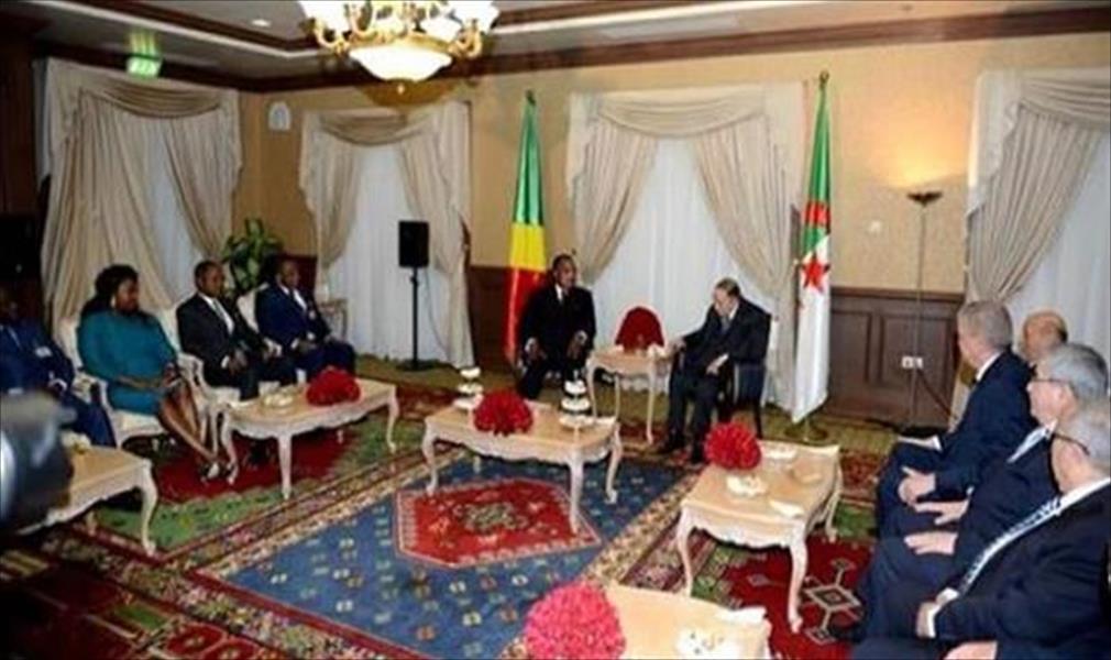 الجزائر والكونغو: الحوار هو السبيل الوحيد لحل الأزمة الليبية