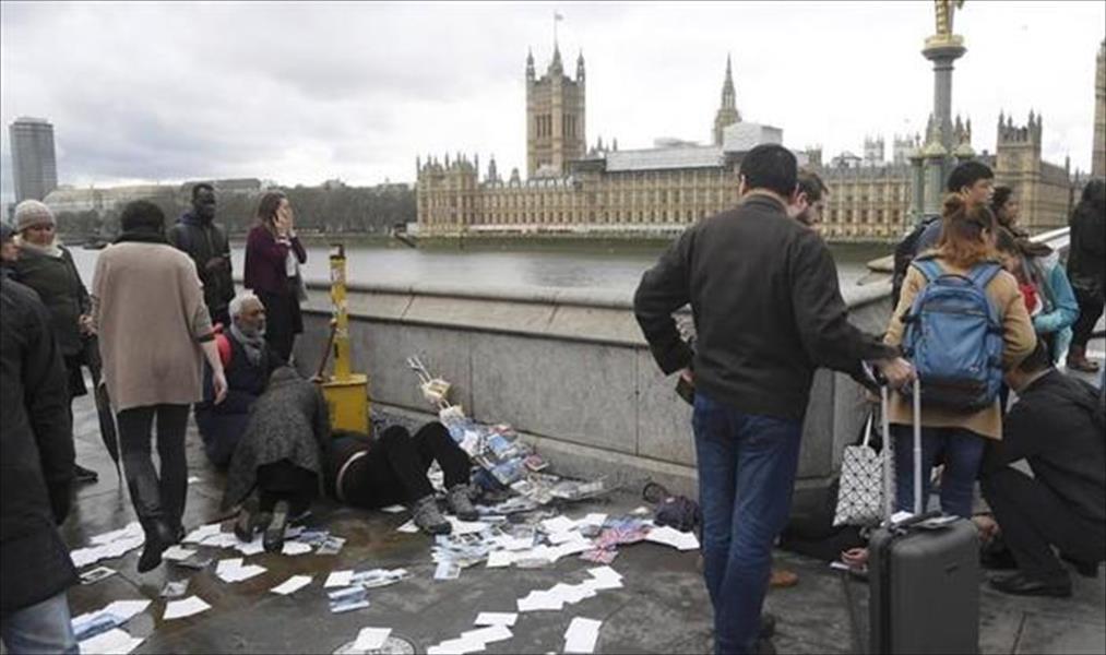 مواجهات في لندن بسبب مظاهرة مناهضة للإسلام