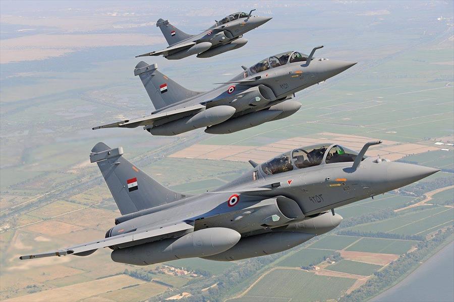 القوات الجوية المصرية تقتل 14 إرهابيًا «شديدي الخطورة»