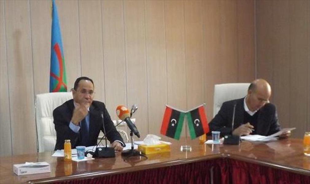 «تعليم الوفاق» تناقش تنظيم الهياكل الإدارية بمنطقة جبل نفوسة 