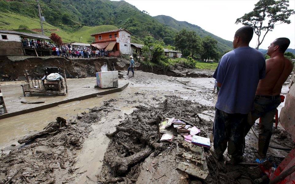 مقتل 112 شخصًا إثر انزلاقات للتربة بكولومبيا