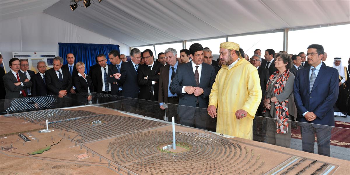 المغرب تبدأ بناء المرحلة الأخيرة من إحدى أكبر محطات إنتاج الطاقة الشمسية في العالم