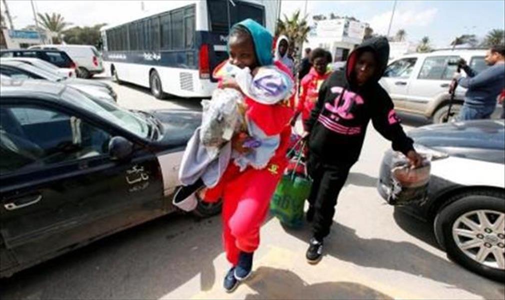 منظمة أممية: برنامج لإخراج العالقين في ليبيا دون مال أو عمل