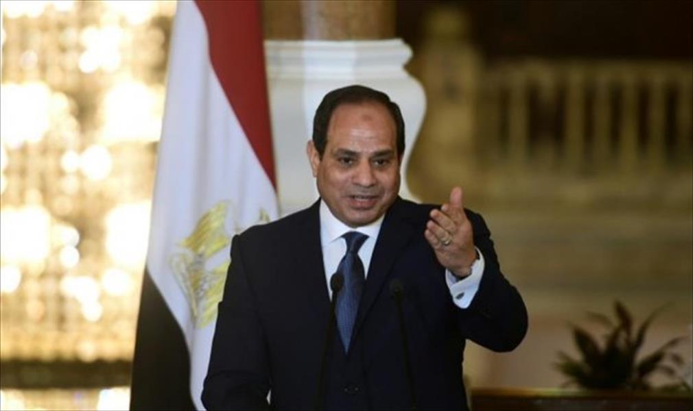 مصر: السيسي يلتقي في واشنطن نوابًا بالكونغرس ورجال أعمال