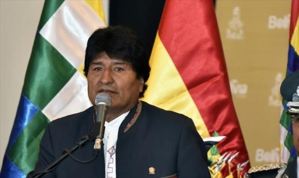 بأوامر الأطباء.. الرئيس البوليفي يصمت 4 أيام