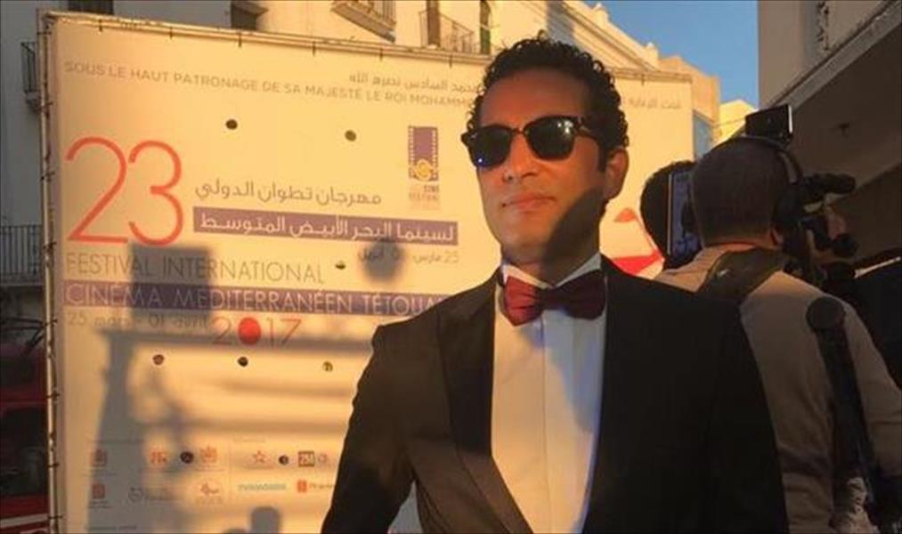 «عمرو سعد» يفوز بجائزة أفضل ممثل في مهرجان تطوان