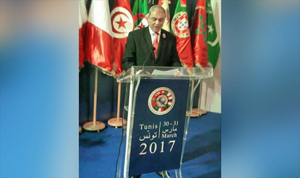 العزابي يشارك في المؤتمر الوزاري للتعليم العالي لدول (5+5) بتونس