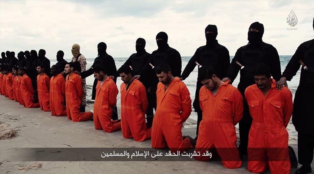 اعترافات لمسؤول «إعلامي» بـ«داعش» حول فيديوهات الكساسبة والأقباط المصريين بليبيا