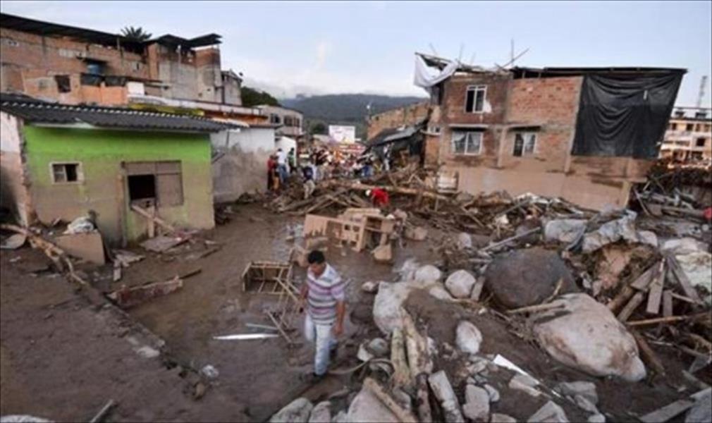 254 قتيلًا نتيجة كارثة طبيعية في كولومبيا