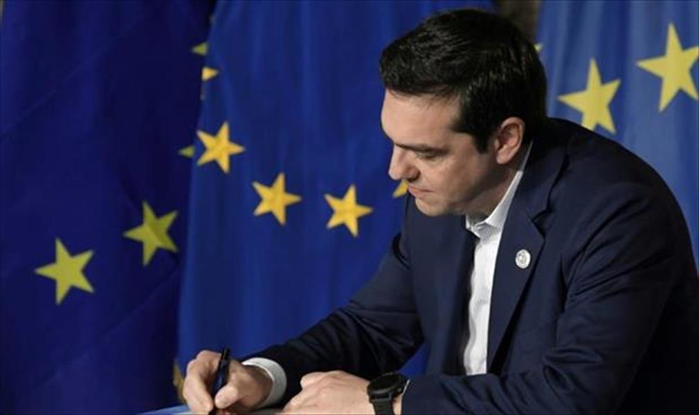 اليونان تدعو الاتحاد الأوروبي وصندوق النقد لتخفيض الديون