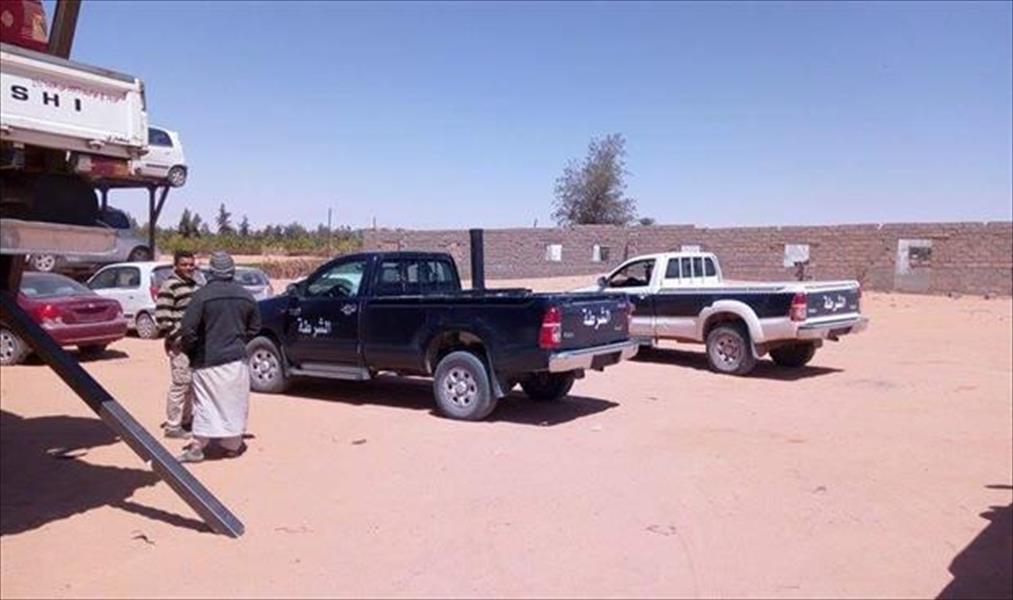 البحث الجنائي بالكفرة يعيد سيارة سُرقت من مواطن في بنغازي