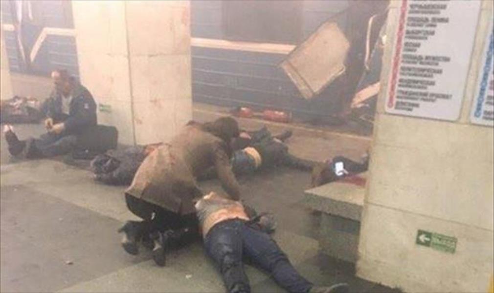 تفجير مزدوج يستهدف محطة مترو في روسيا و 10 قتلى في الحصيلة الأولية