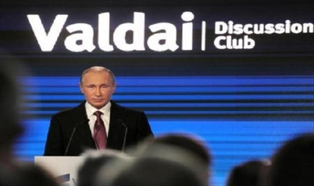 بوتين يعزي ضحايا تفجير بطرسبورغ: كل الاحتمالات واردة 