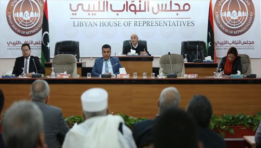 مجلس النواب يدعو إلى الوقف الفوري للاقتتال وخروج كافة الكتائب المسلحة من طرابلس