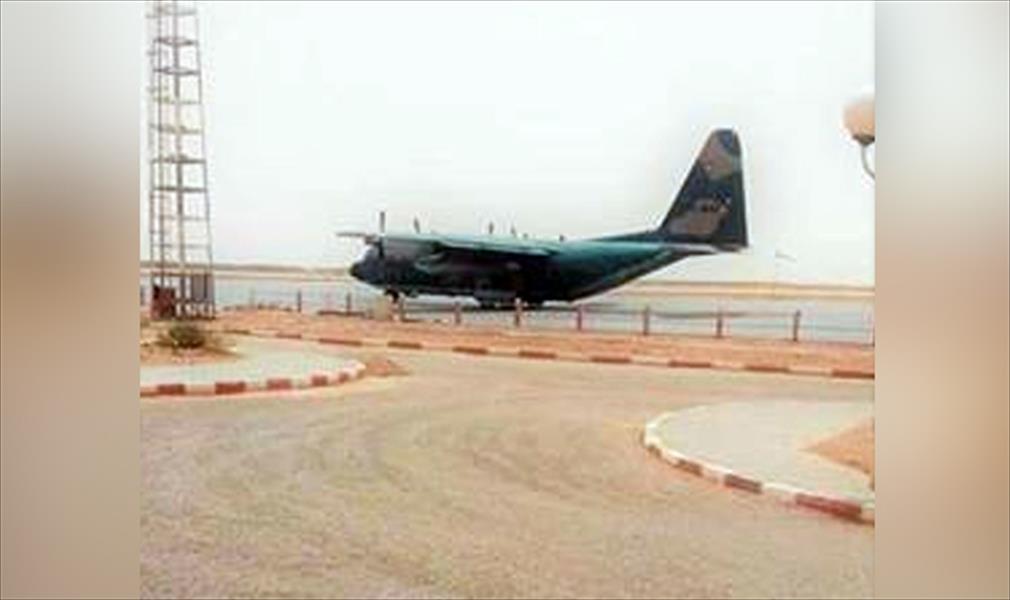 مجلس أعيان الجفرة ينفي هبوط طائرة قطرية بالقاعدة الجوية