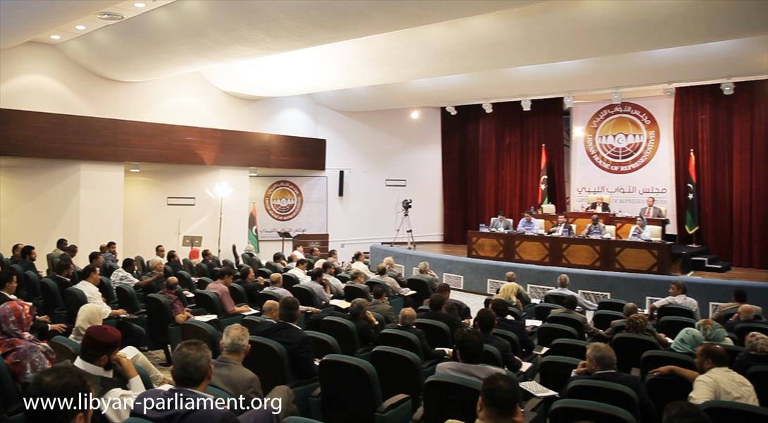 مجلس النواب يدعو إلى الوقف الفوري للاقتتال وخروج كافة الكتائب المسلحة من طرابلس