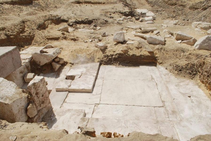 مصر تكتشف بقايا هرم عمره 3700 عام