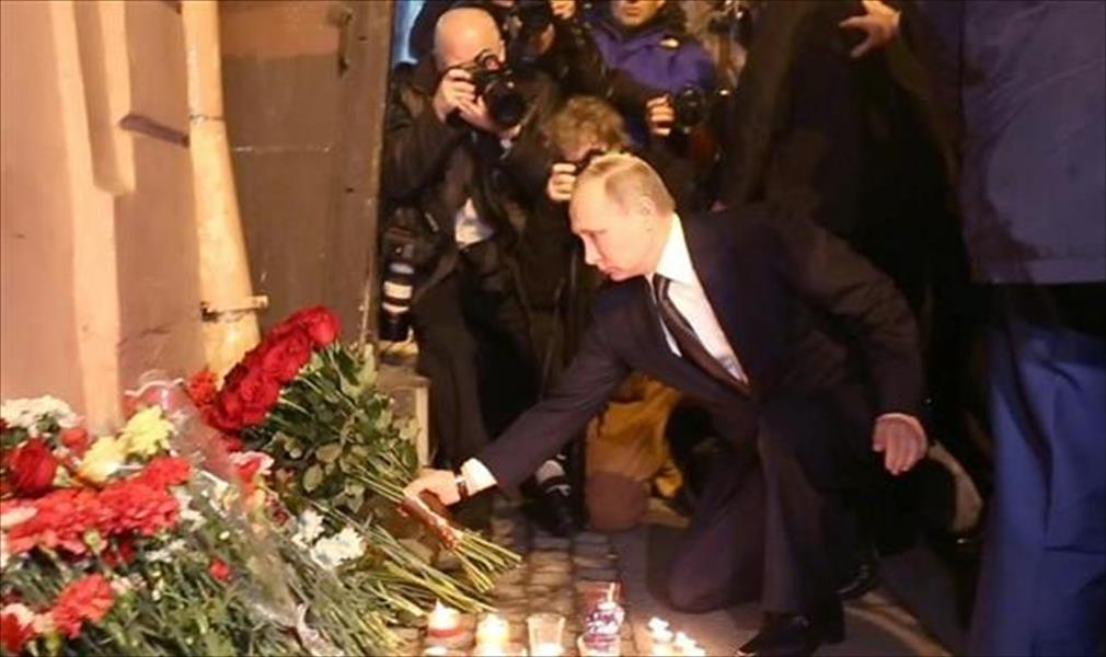 توقيف 6 أشخاص حاولوا تجنيد «إرهابيين» في سان بطرسبورغ