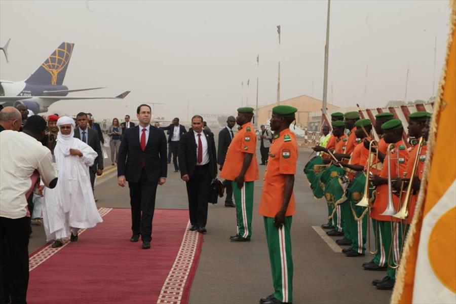 الشاهد يصل النيجر في أولى محطات جولته الأفريقية