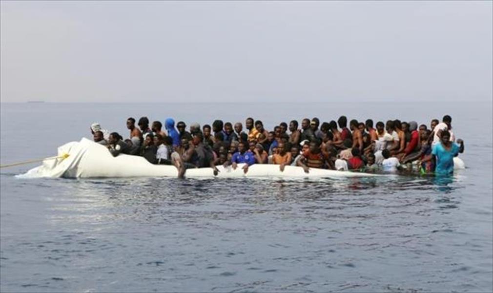 إنقاذ 157 مهاجرًا قبالة السواحل الليبية