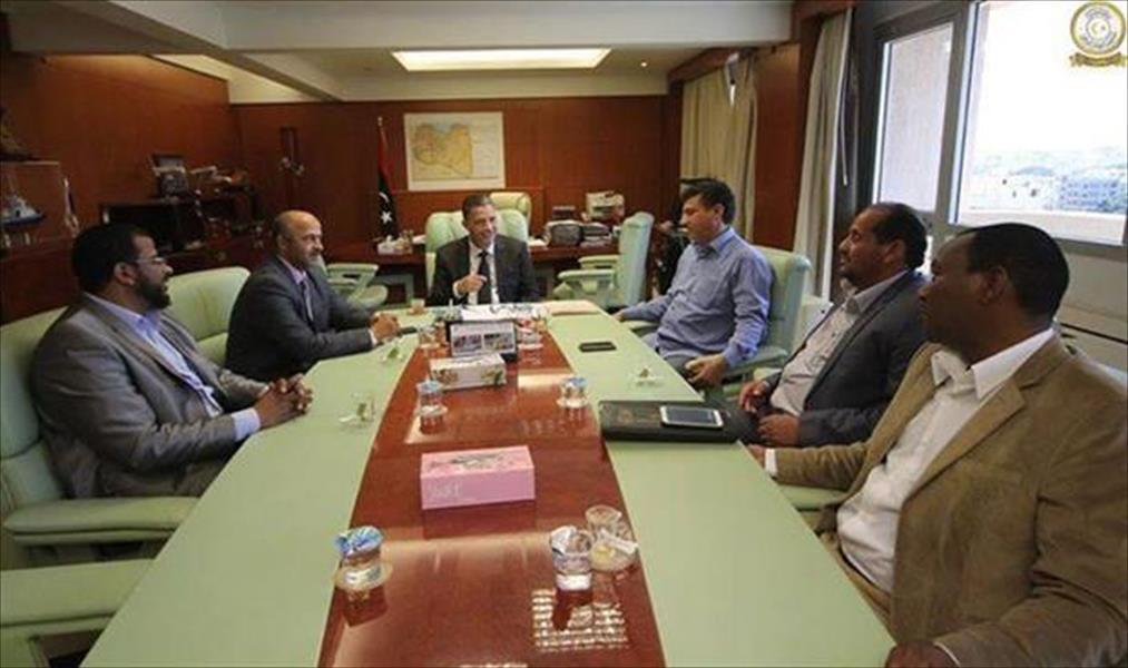 «مواصلات الوفاق» تجتمع مع اتحاد بلديات الجنوب