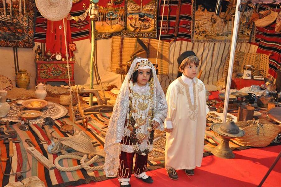 السياحة والفنون بمعرض طرابلس الدولي