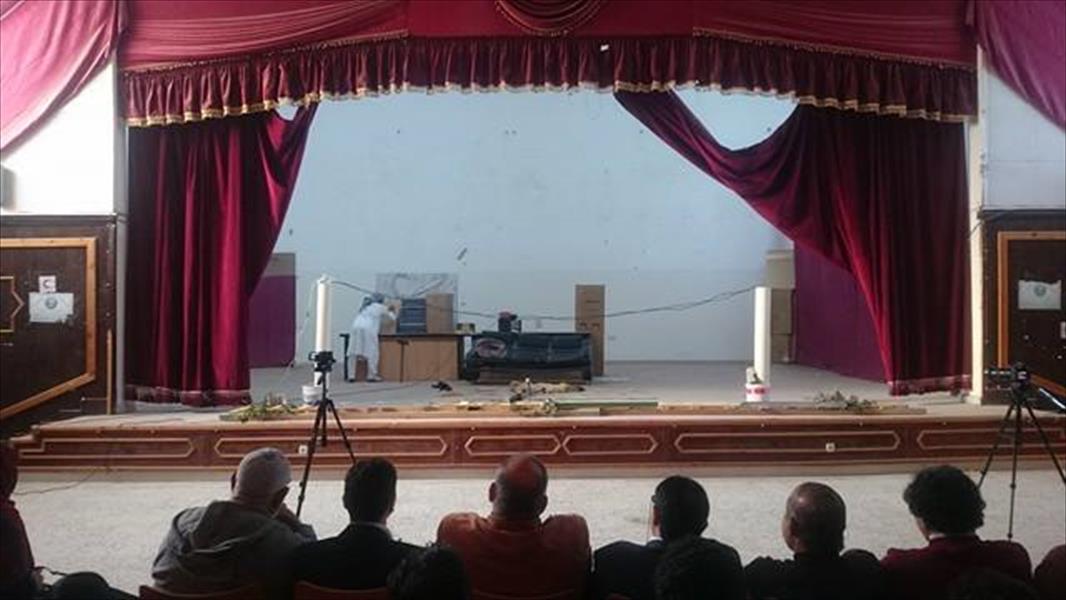 طبرق تحتفي بمؤسس المسرح في ليبيا