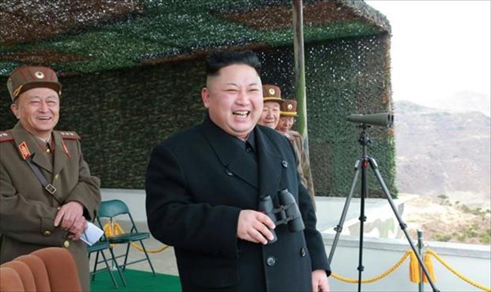 كوريا الشمالية تطلق صاروخًا بالستيًا في بحر اليابان