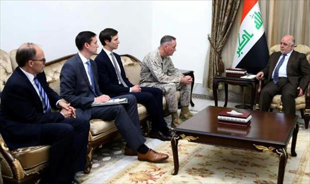 صهر ترامب يلتقي في أربيل رئيس كردستان العراق