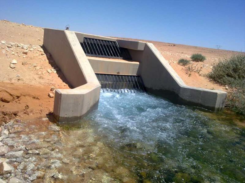 عودة المياه إلى الخزان الرئيس بمصراتة