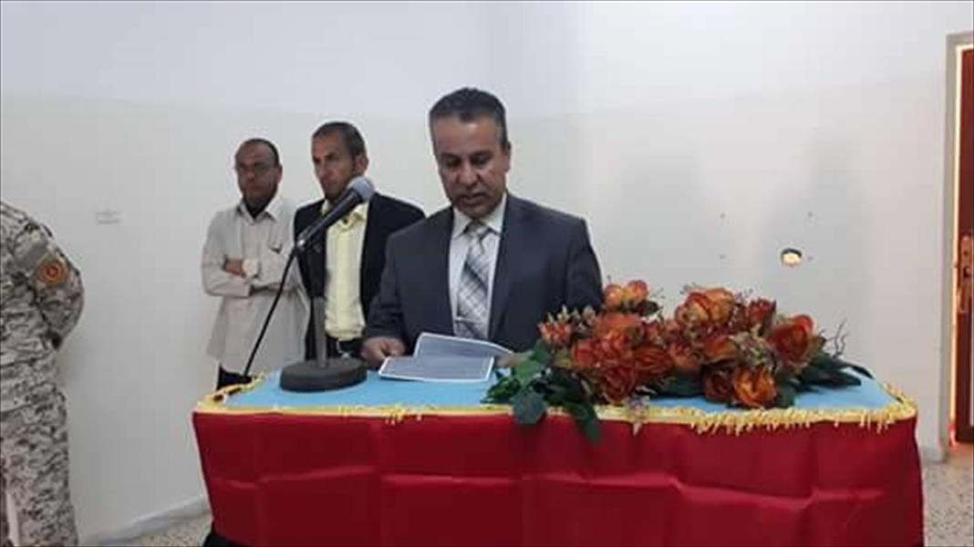 الاحتفال بافتتاح قسمي الغسيل الكلوي والعلاج الطبيعي في أبو قرين